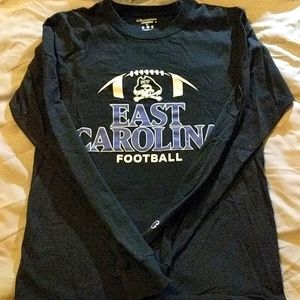 ECU long sleeve t-shirt